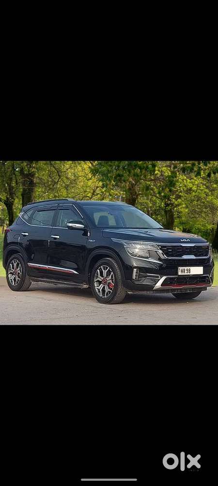 Kia Seltos Gtx Dct, 2022, Petrol