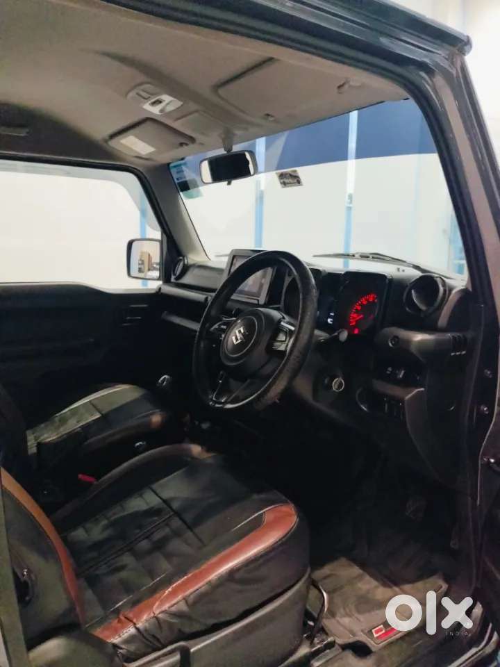 Maruti Suzuki Jimny, 2023, Petrol
