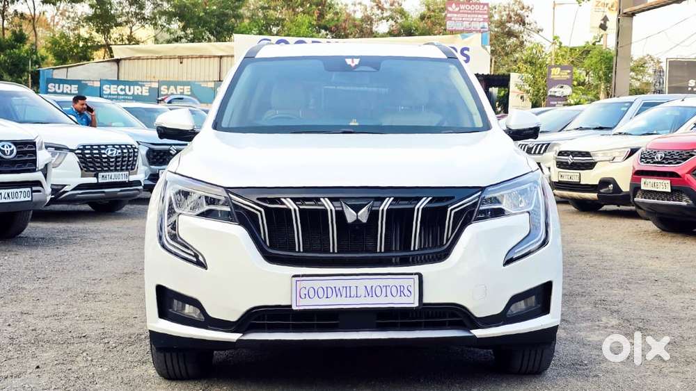 Mahindra Xuv700 Ax7 Luxury Pack Awd, 2024, Diesel
