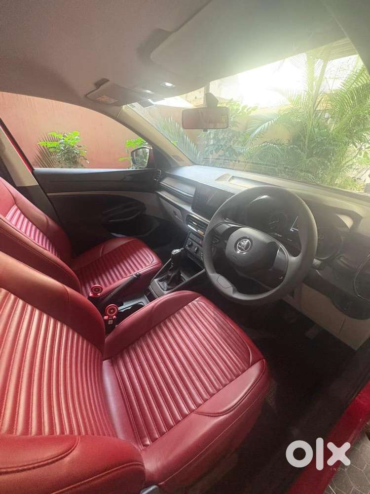 Skoda Kylag - Brand New Red Color Petrol Manual