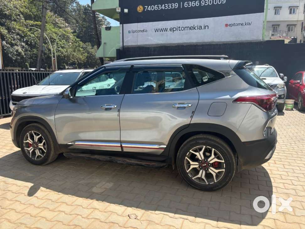 Kia Seltos 1.4 Gtx+ Mt, 2020, Petrol