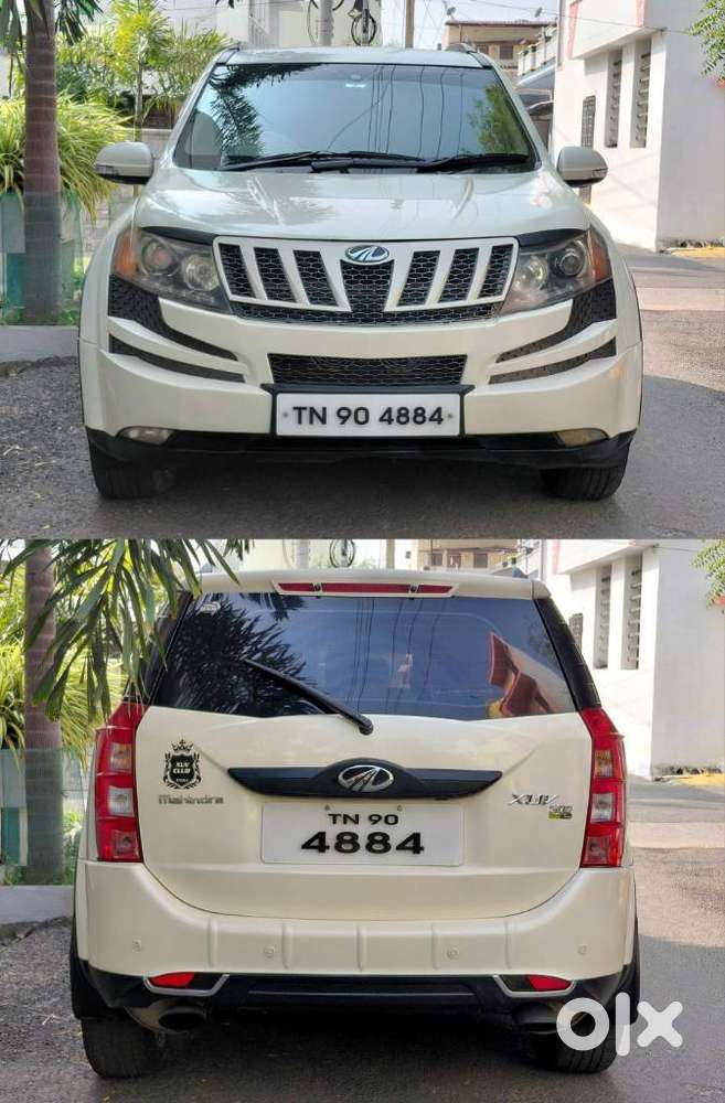 Mahindra Xuv500 W8 4wd, 2014, Diesel