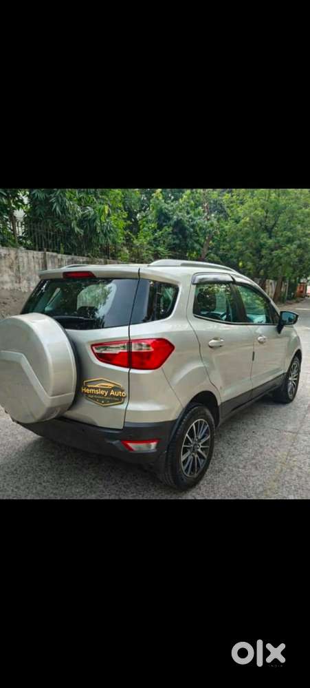 Ford Ecosport, 2013, Cng & Hybrids