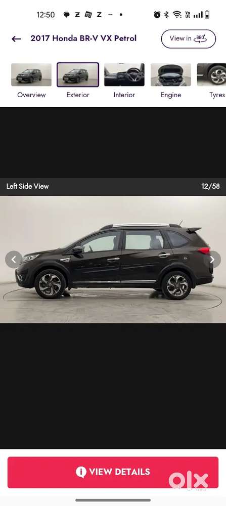 Honda Br-v 1.5 Petrol 2017