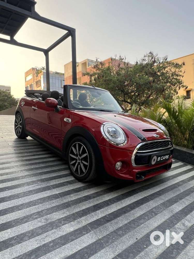 Mini Cooper Convertible Cooper S Convertible, 2017, Petrol