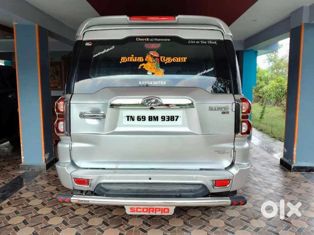 Mahindra Scorpio 2021 Diesel 80000 Km Driven