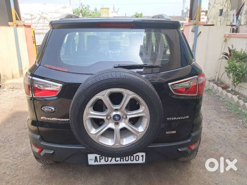 Ford Ecosport 1.5 Diesel Titanium, 2014, Diesel