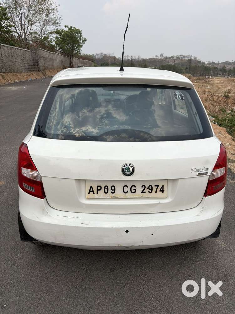 Skoda Fabia 2010-2015 1.2l Diesel Classic, 2011, Diesel