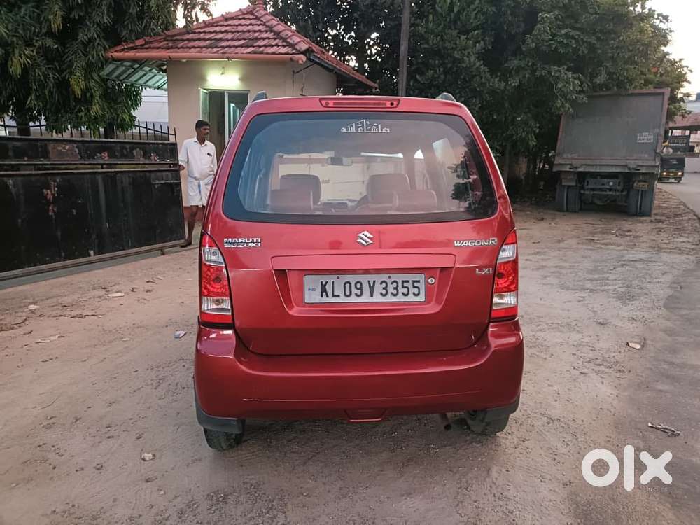 Maruti Suzuki Wagon R Lxi, 2007, Petrol
