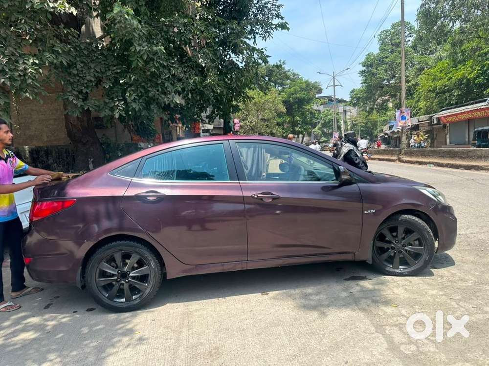 Hyundai Verna 2012 Diesel Rocket