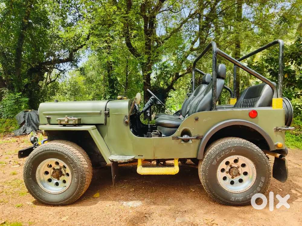 Mahindra Willys Diesel
