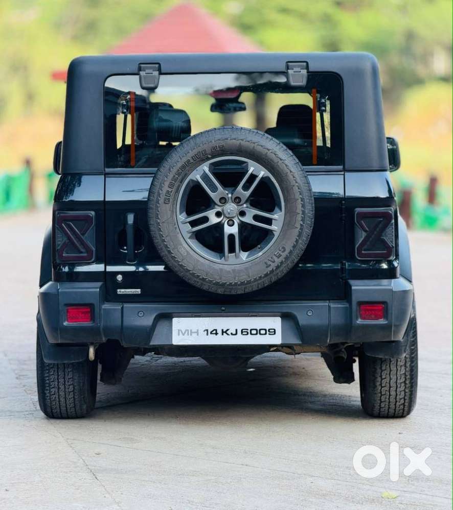 Mahindra Thar Lx 4x4 Hardtop, 2022, Diesel
