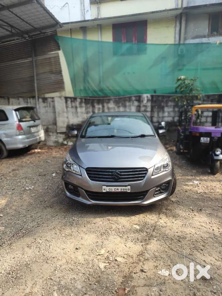Maruti Suzuki Ciaz 2017 Diesel 117000 Km Driven Showroom Service,