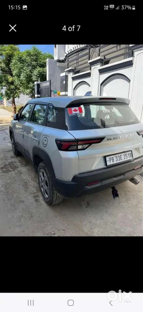 Maruti Suzuki Brezza 2022 Hybrid Car