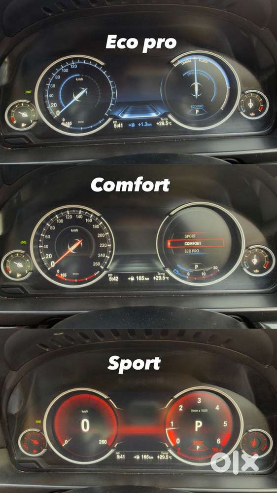 Bmw 5 Series 2.0 520d Luxury Line, 2016, Diesel