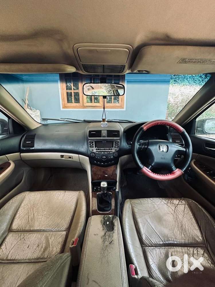 Honda Accord 2006 2.4 Ivtec 16+ Mileage