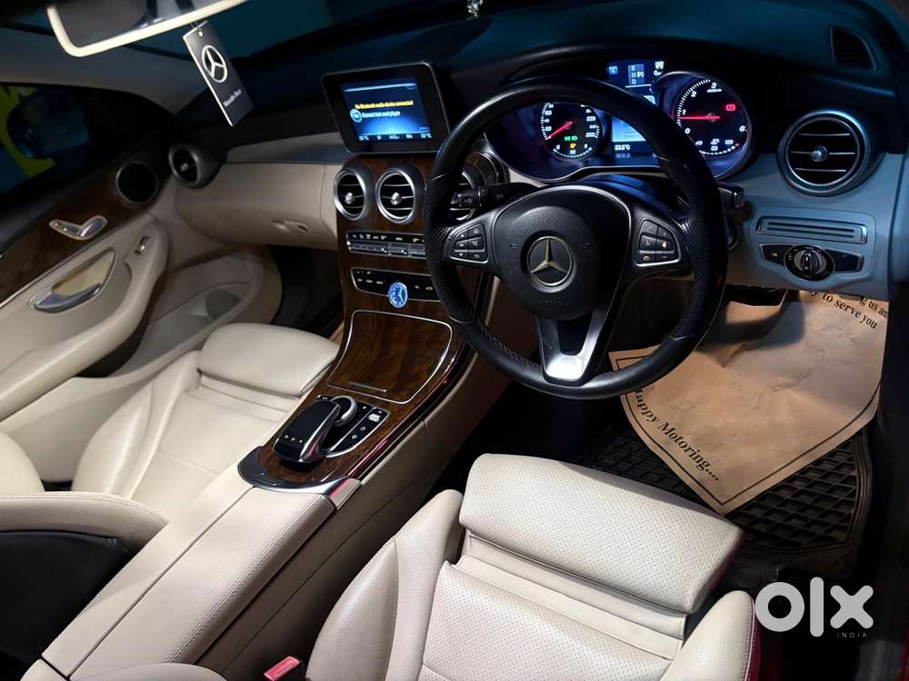 Mercedes-benz C-class 2.0 220d, 2017, Diesel