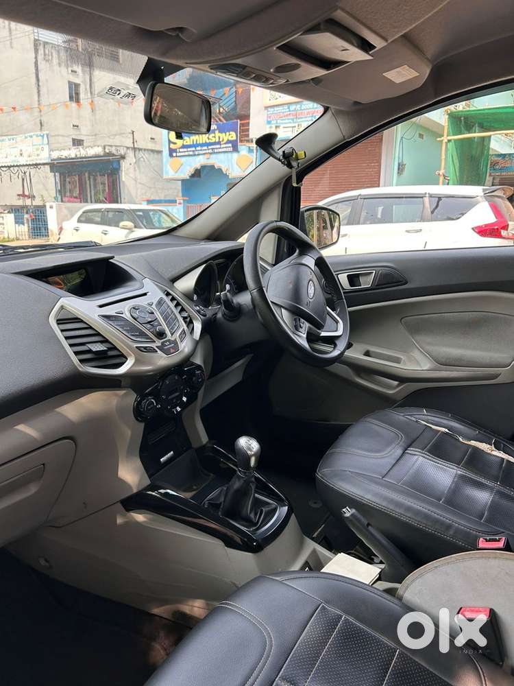 Ford Ecosport 2017 Diesel Well Maintained