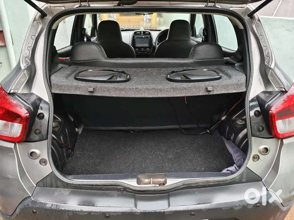 Renault Kwid Petrol Amt 2018 Car