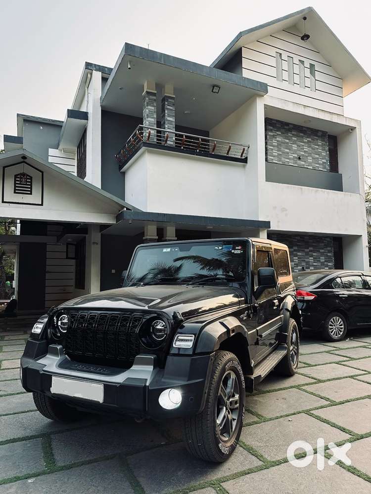 Mahindra Thar Petrol 2021