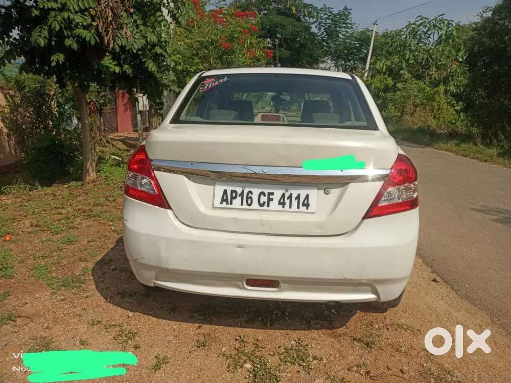 Maruti Suzuki Dzire 2012 2013 Registration