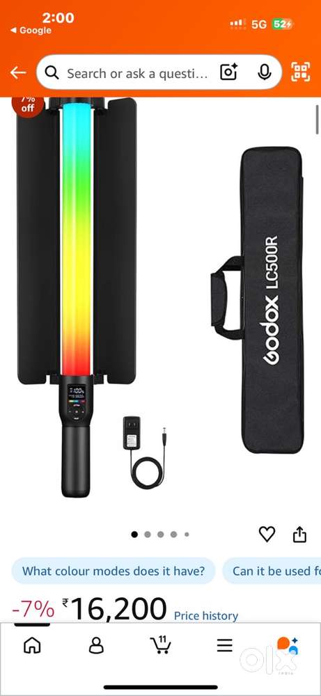 Godox lc 500