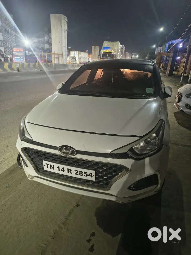Hyundai Elite I20 2018 Cng & Hybrids Good Condition