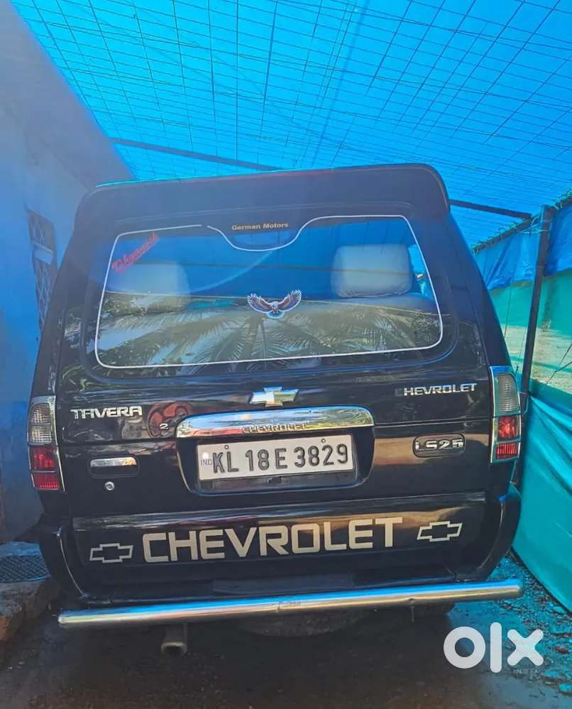 Chevrolet Tavera Ls 2009 Diesel