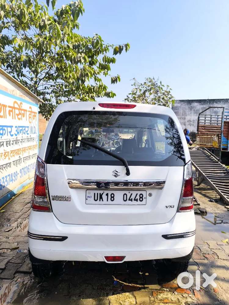 Maruti Suzuki Wagon R 2014 Petrol 120000 Km Driven