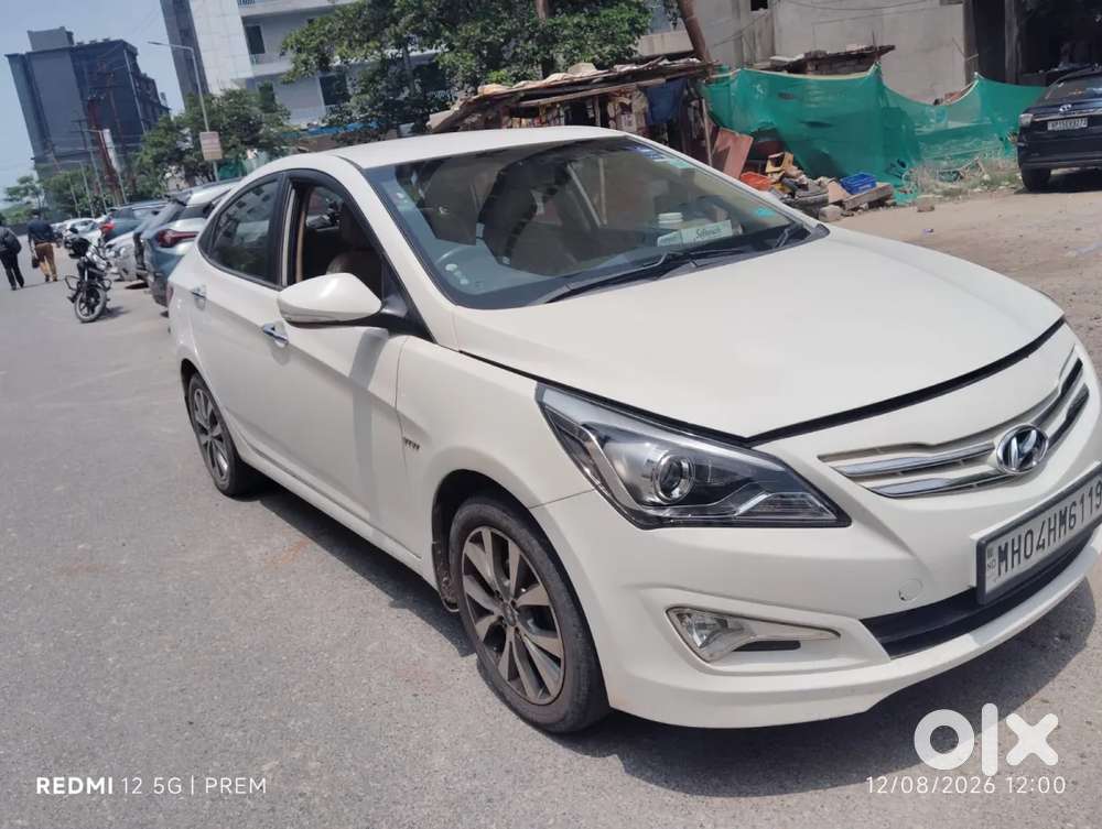Hyundai Verna 1.6 Vtvt Sx, 2016, Petrol