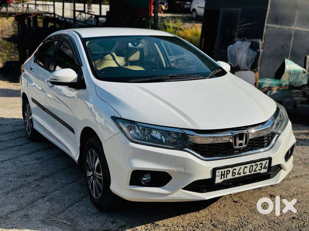 Honda City V Petrol Cvt, 2020, Petrol