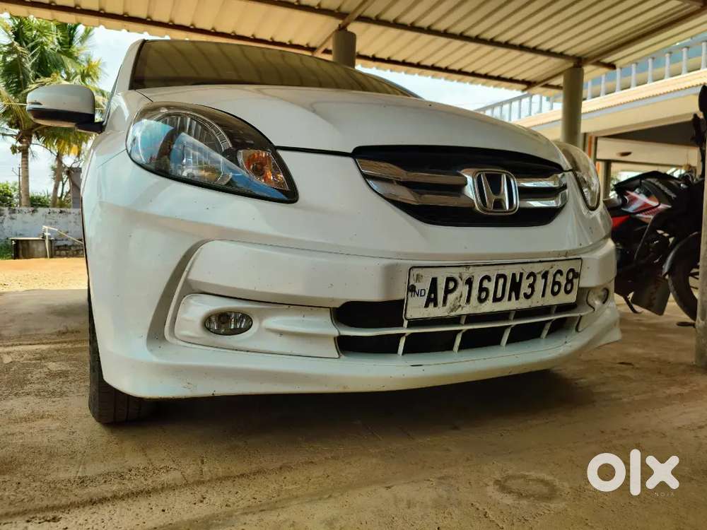 Honda Amaze 2017 Petrol 73000 Km Driven