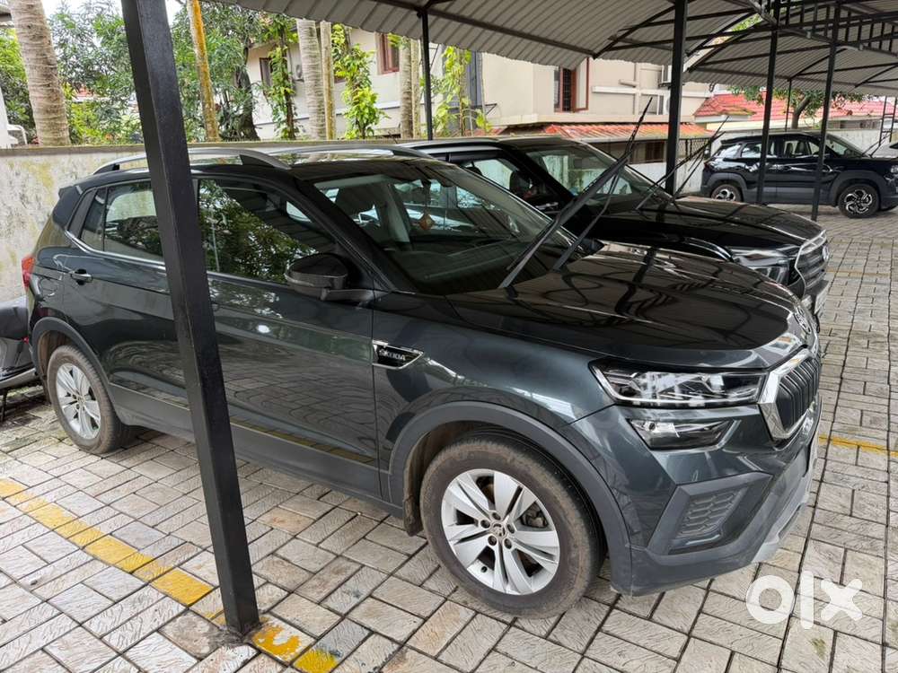 Skoda Kushaq 1.0 Ambition Mt, Carbon Steel
