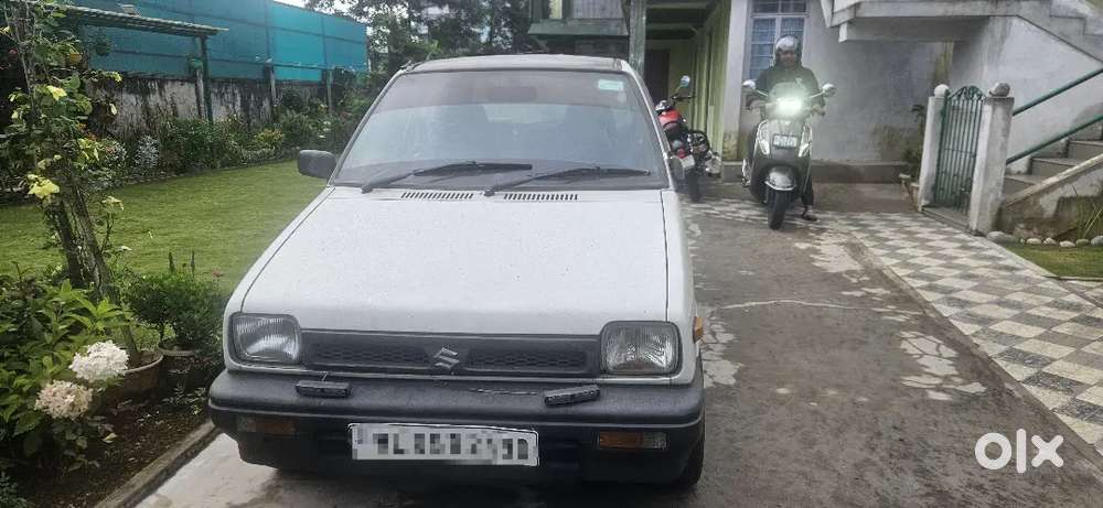 Maruti Suzuki 800 Manual Petrol 1996