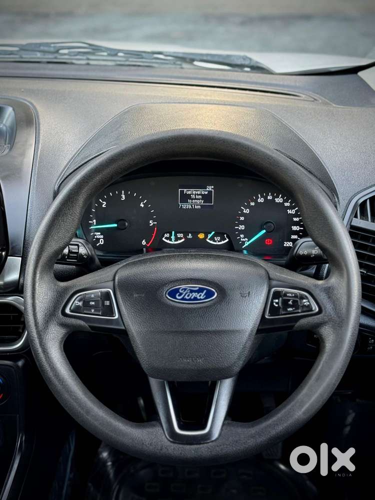 Ford Ecosport 1.5 Tdci Trend Plus Be, 2018, Diesel