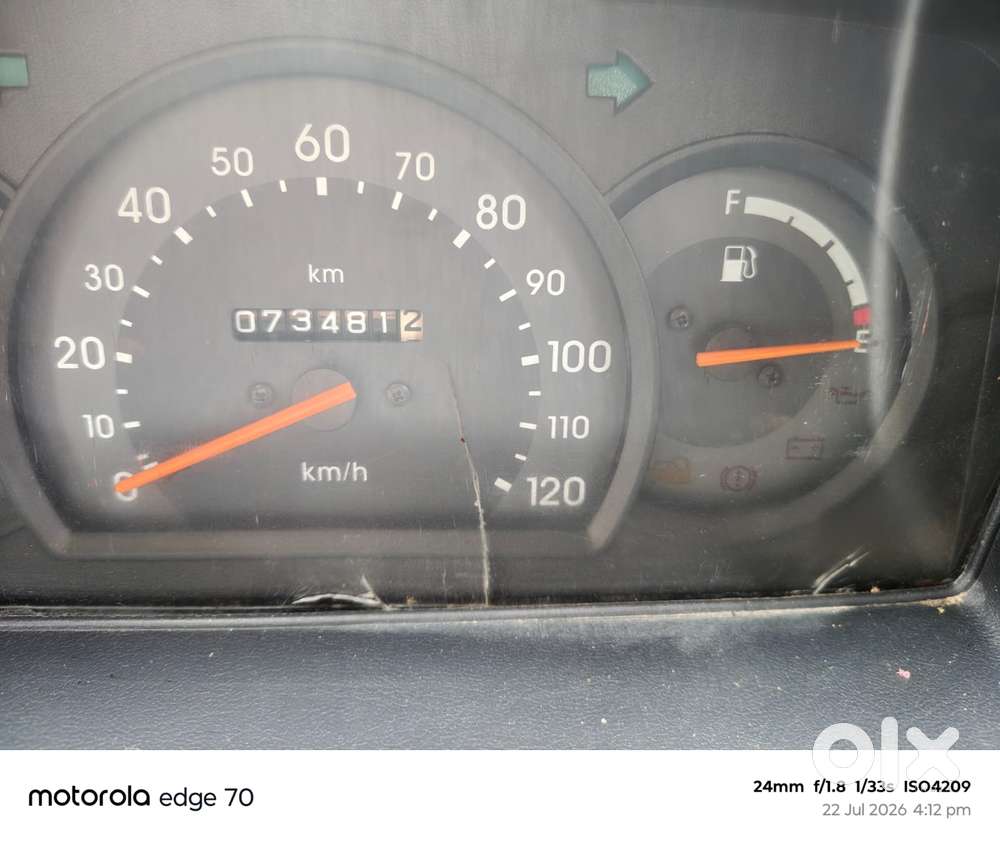 Maruti Suzuki Omni 5 Seater Bsiv, 2016, Petrol