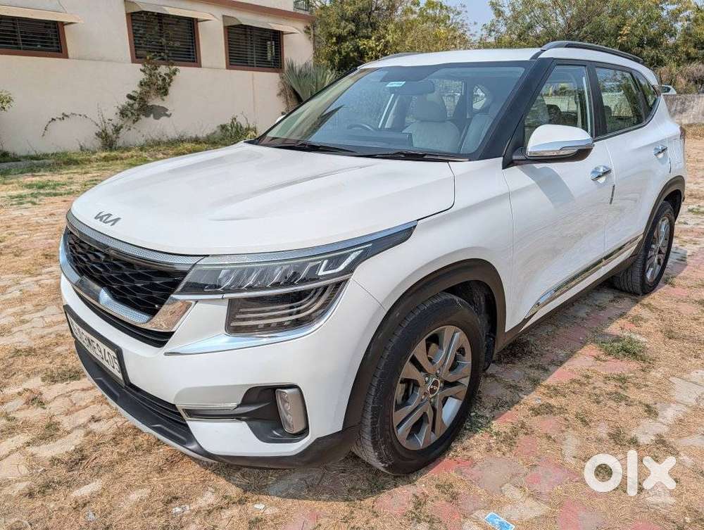 Kia Seltos 1.5 Htx+ Petrol At, 2022, Petrol