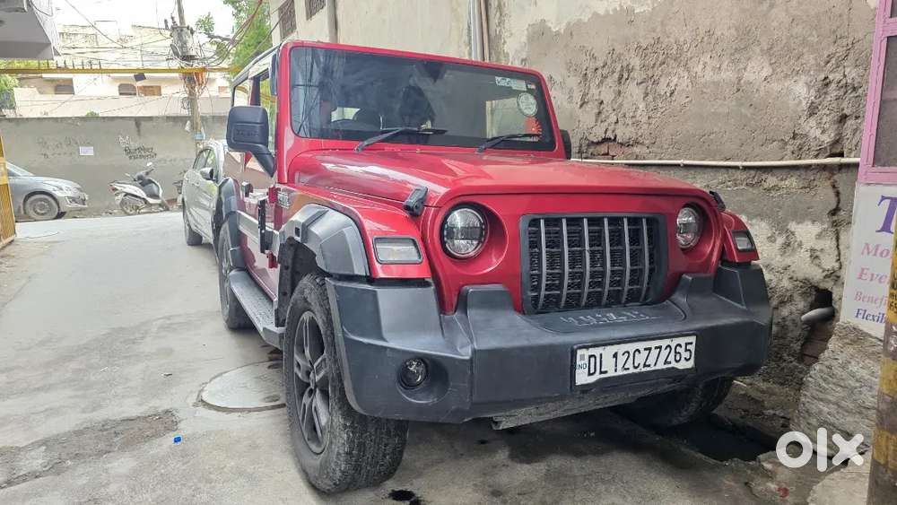 Mahindra Thar 2025 Diesel Well Maintained