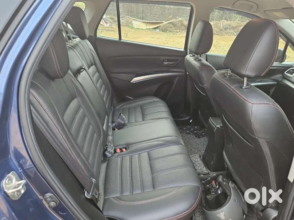 2022 Scross Zeta Petrol Manual