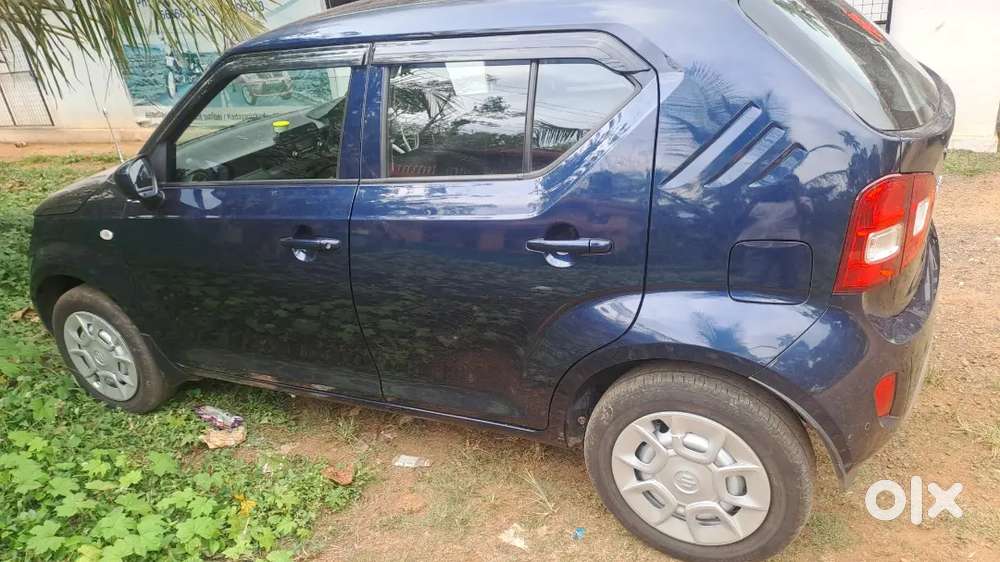 2025 Ignis Sigma Single Owner Showroom Service.car Loan Available