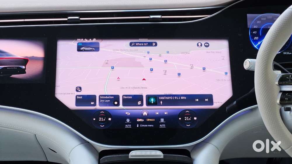 Mercedes-benz Eqs 580 4 Matic, 2023, Electric