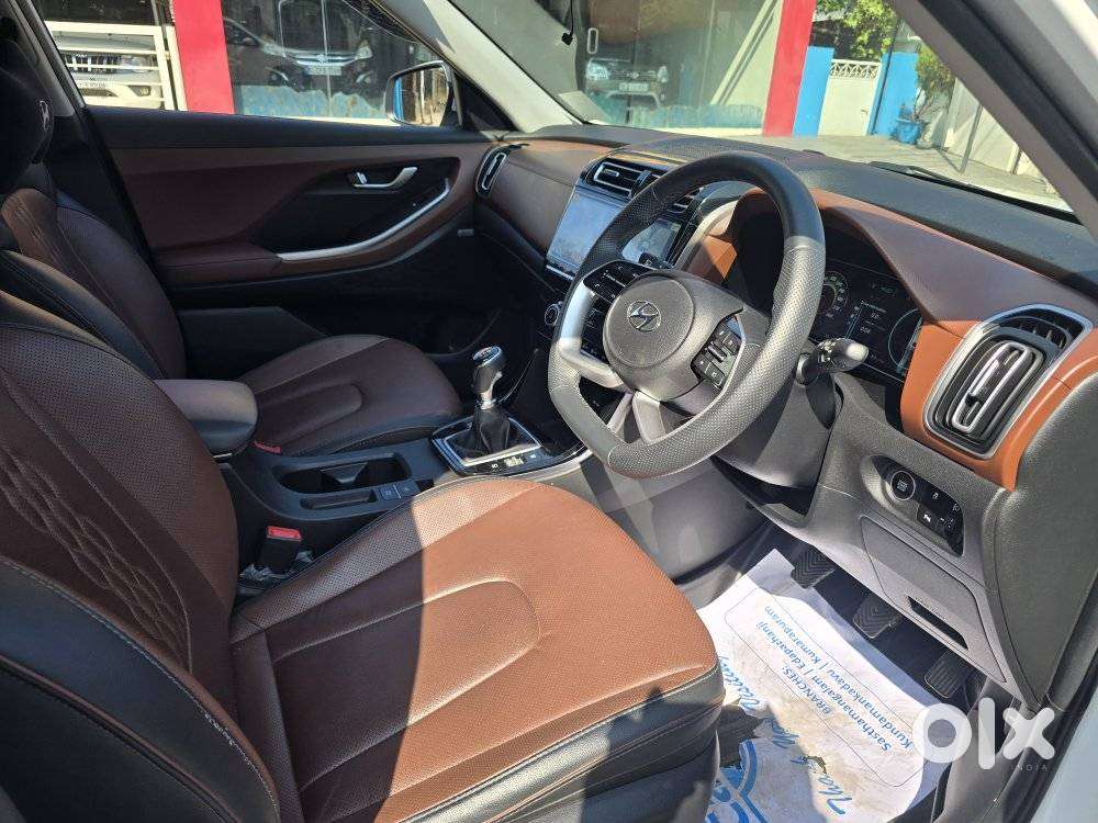 Hyundai Alcazar Signature, 2022, Petrol