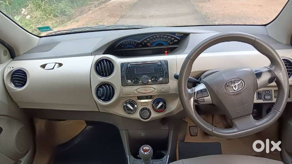 Toyota Etios Vxd, 2016, Diesel