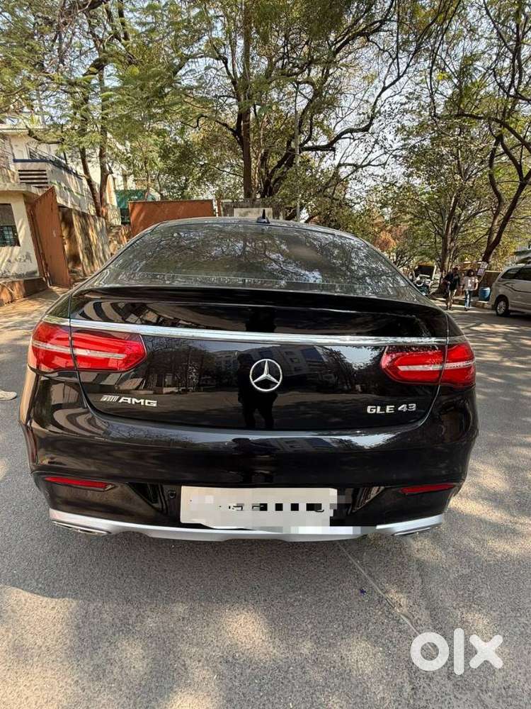 Mercedes-benz Gle Coupe 43 Amg Coupe, 2017, Petrol