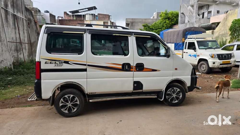 Maruti Suzuki Eeco 2016 (company Cng) Well Maintained Good Condition