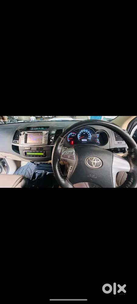 Toyota Fortuner 2014 Legender Diesel