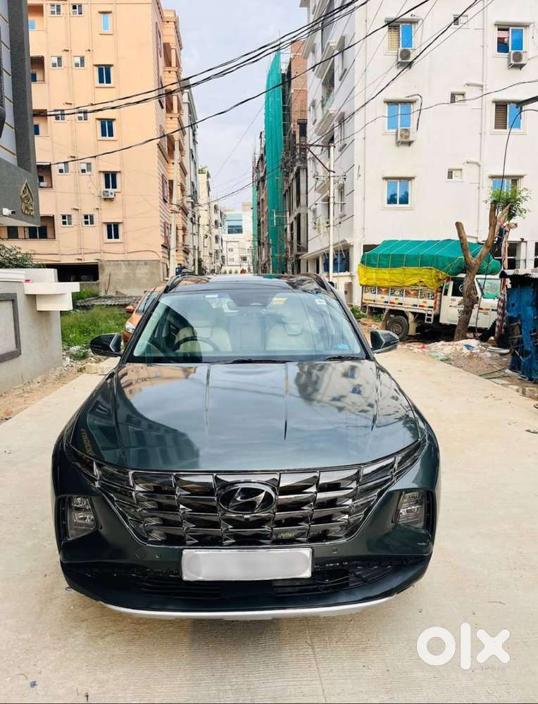2024 Hyundai Tucson Signature | 28,000 Km | 1st Owner | Telangana | Pe