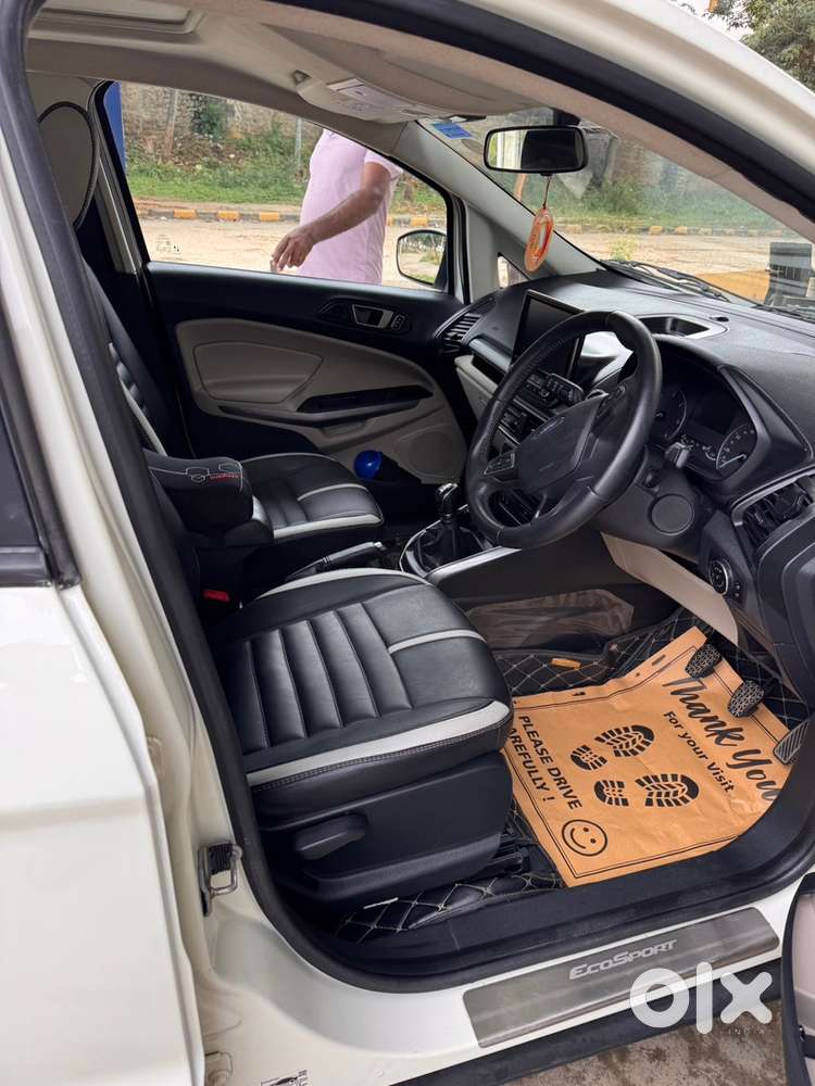 Ford Ecosport Titanium 1.5 Tdci Diesel Manual – 2021