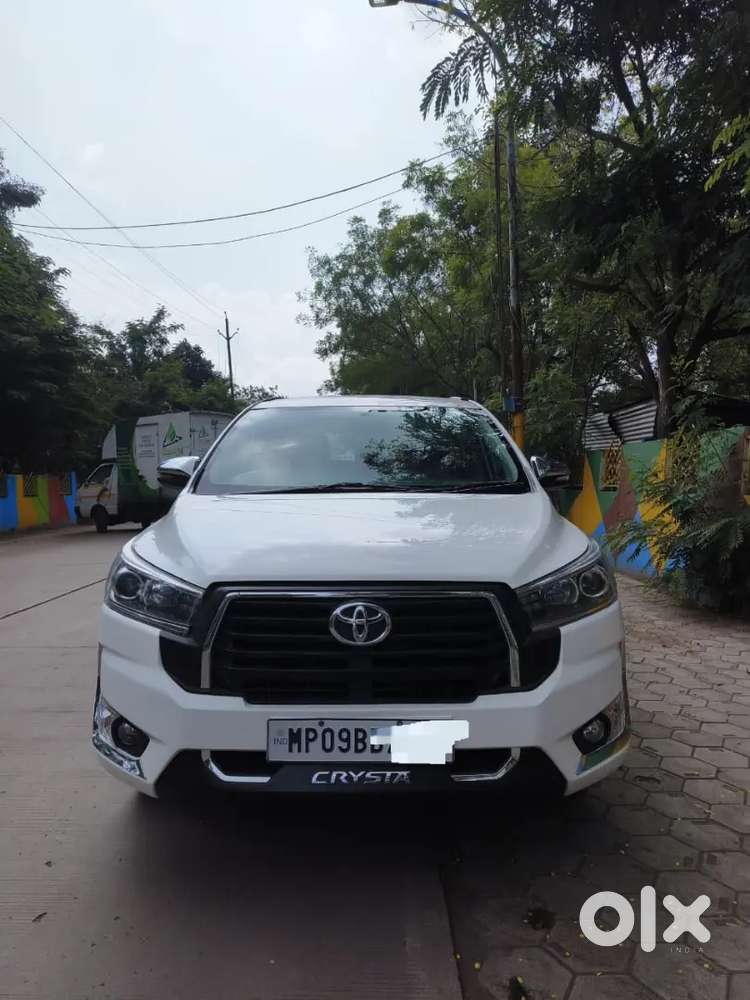 Toyota Innova Crysta 2018 Vip Number