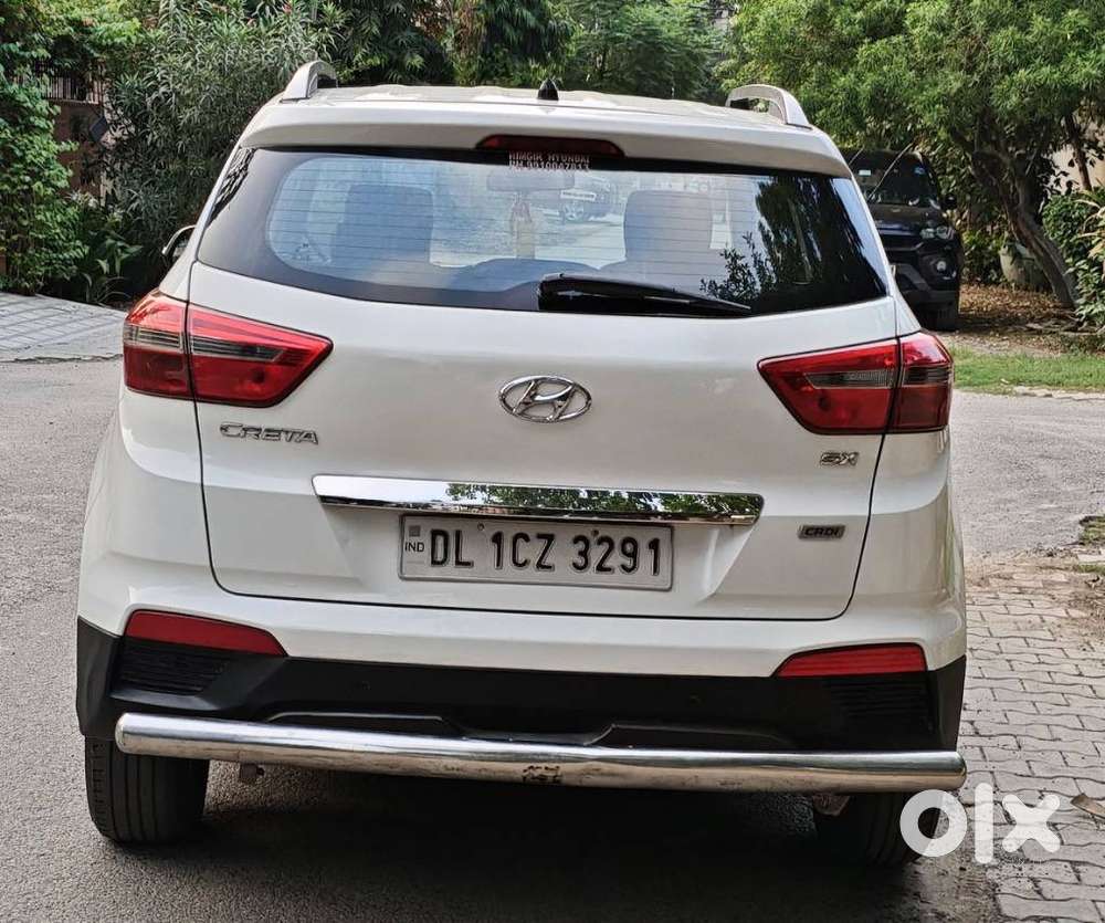 Hyundai Creta 1.6 Sx, 2018, Diesel